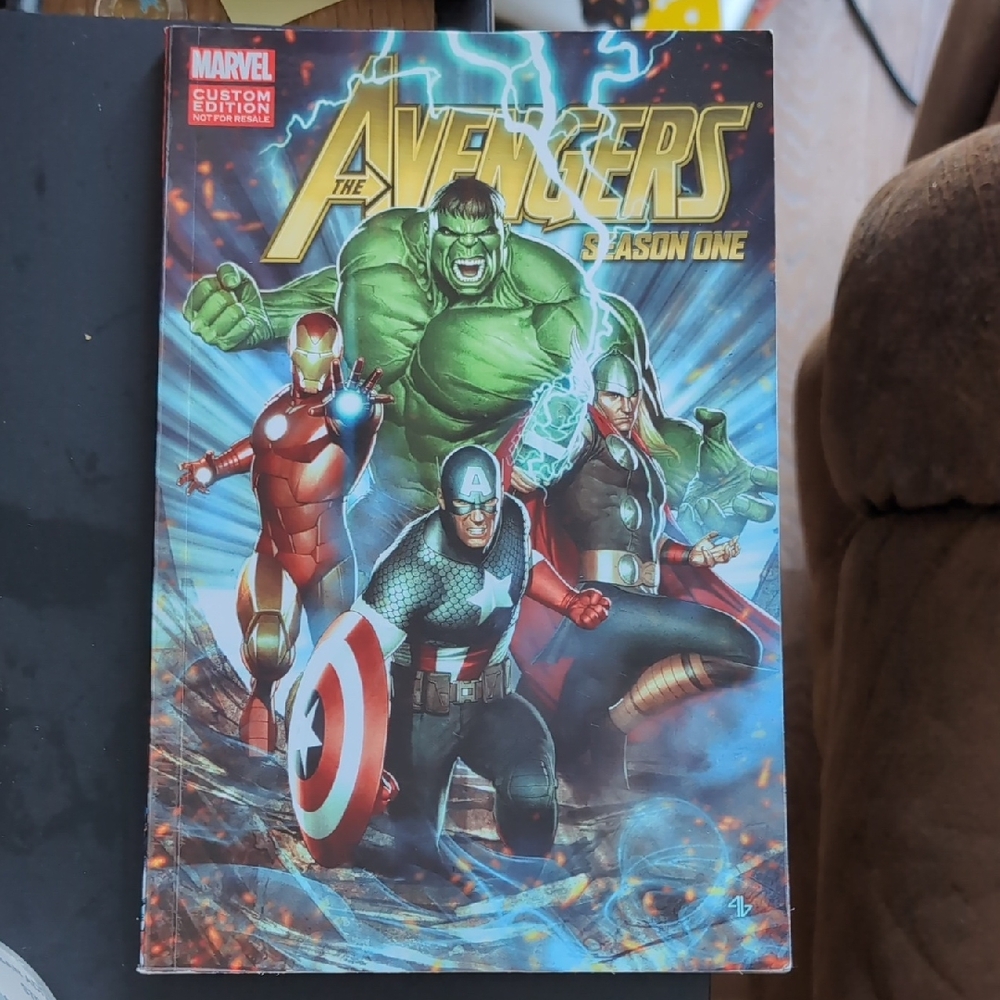 Marvel The Avengers Season One Comic